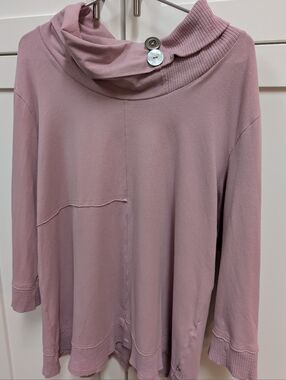 Neon Buddha Pullover Top